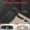 ACLONG Dashboard Cover Mat Fit for Ford F150 2021 2022