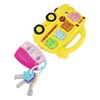 Remote Car Key Toy Simulation Sound Light Musical Remote Key