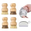 Kitchen Cleaning Set - Pot Scrubber - Strainer - Squeegee