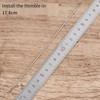 100mm 200pcs Sack Needle Large Hand Sewing Bag Needle Binding