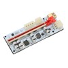 PCIE Riser 8 Firm Capacitors Strong Anti Interference GPU 1X
