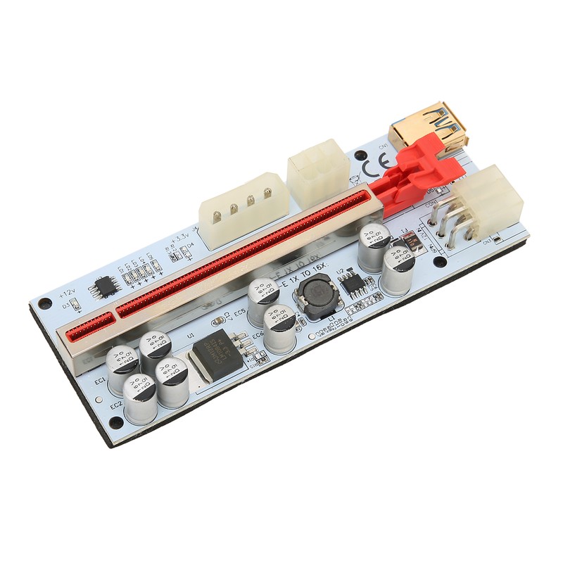 PCIE Riser 8 Firm Capacitors Strong Anti Interference GPU 1X