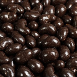 Sugar Free Dark Chocolate Covered Cashews by Its Delish, 5 lbs Bulk Bag | Gourmet Dark Chocolate Cashews, Healthy Snacks Chocolate Nuts, USA Made, Vegan, Kosher