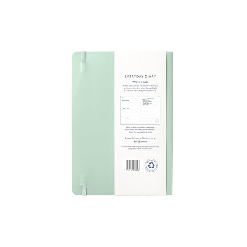 Busy B Everyday A5 Weekly Planner Diary 2026 - Compact