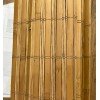 Home Decorators Collection Modern Farmhouse Honey Flat-Weave Cordless Bamboo Shade