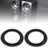 ECSiNG 4 Pieces 6.5 Inch Speaker Foam Edge Replacement Part
