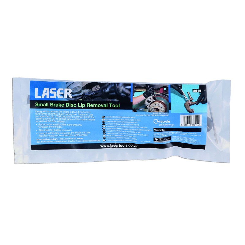 Laser 8515 Small Brake Disc Lip Removal Tool