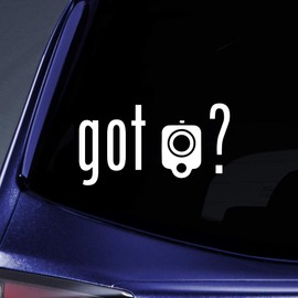 Bargain Max Decals - Got Gun Rights Decal Notebook Car Laptop 8" (White)