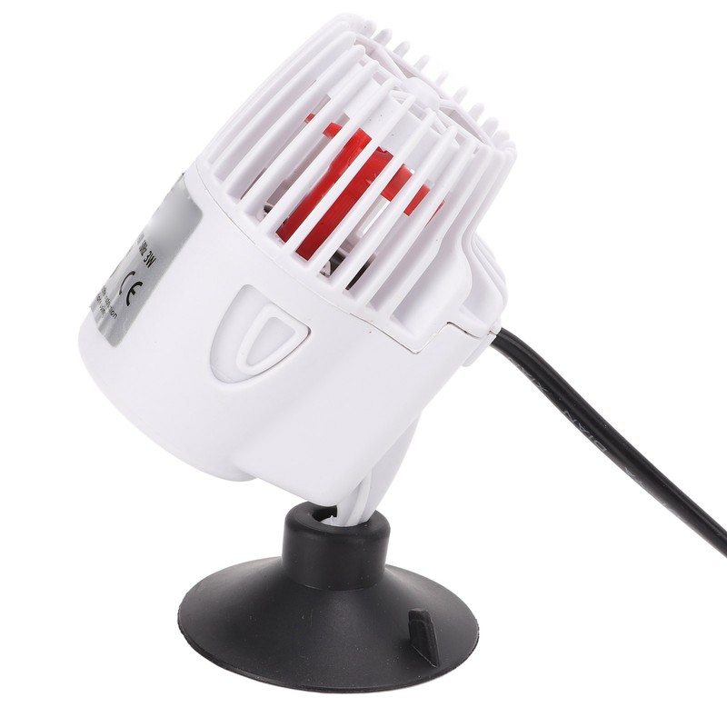 Aquarium Wavemaker Pump 360 Degree Rotation Fish Tank Powerhead Pump