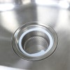 Talea Kitchen Sink Shallow Basket Drain Strainer