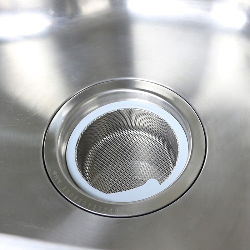 Talea Kitchen Sink Shallow Basket Drain Strainer