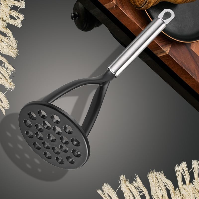 TENTA KITCHEN Good Grips Nylon Potato Masher Ricer Press Blender