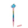 Out of the blue Fantasy Ballpoint Pen Unicorn Glitter/Luminous/Blue Ink