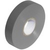 Grey PVC Electrical Insulation Tape Roll - 33m x 19mm