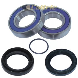 Caltric Front Wheel Ball Bearing And Seals Kit for Yamaha Bruin 350 YFM350 2WD 2004-06