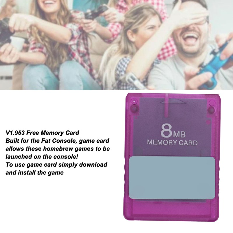 V1.953 Memory Card Professional OPL HD Loader Game Program Card
