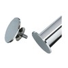 Organized Living freedomRail Clothes Rod Stops, Set of 2 -