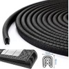 2022 Magi's Gift Car Door Mall Anti-Collision Anti-Scratch U-shaped Door