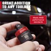 CROM Breaker Bar Ratchet Adapter - Ratcheting Adapter Converts Sliding