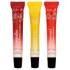 Feel Foxy TRÍO DE ACEITE DE LABIOS JOJOJOBA, ARAGONA, COCO