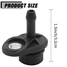 Newnessai DS7G2A451A Vacuum Pump Valve, Replacement for Ford B-Max Fiesta Focus Mondeo Ecosport Transit/Tourneo Courier, Replaces 1867424 CM5G2A451GA