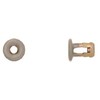 MAIN ST COLLECTIVE 25Pcs Raintite Sealer Steel Jack Nut – 1/4-20 Thread Size, 5/8"" Stem Length, 3/16""-3/8"" Grip Range, Automotive Sheet Metal Fasteners for Alternator, Fender, Panel Repair