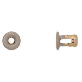 MAIN ST COLLECTIVE 25Pcs Raintite Sealer Steel Jack Nut – 1/4-20 Thread Size, 5/8"" Stem Length, 3/16""-3/8"" Grip Range, Automotive Sheet Metal Fasteners for Alternator, Fender, Panel Repair