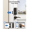 Veise Keyless Entry Door Lock with 2 Lever Handles -