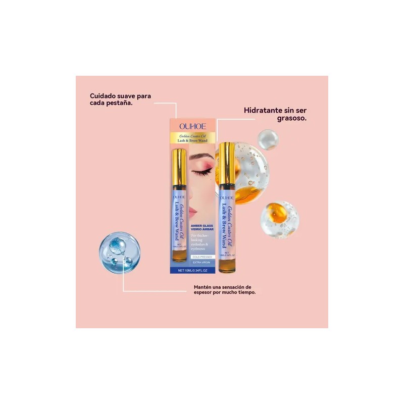 Serum Crecimiento Pestañas Infinitlash Con Aceite De Ricino