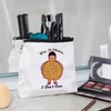 WZJHCL Gene Belcher Makeup Pouch Bob's Cosmetic Kit Bag Cartoon