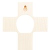 Fritz Cox® - Dein Engel beschütze Dich' Children's Wooden Cross