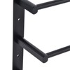 3 Tiers Bath Towel Bar Wall Mounted Bathroom Towel Hanger
