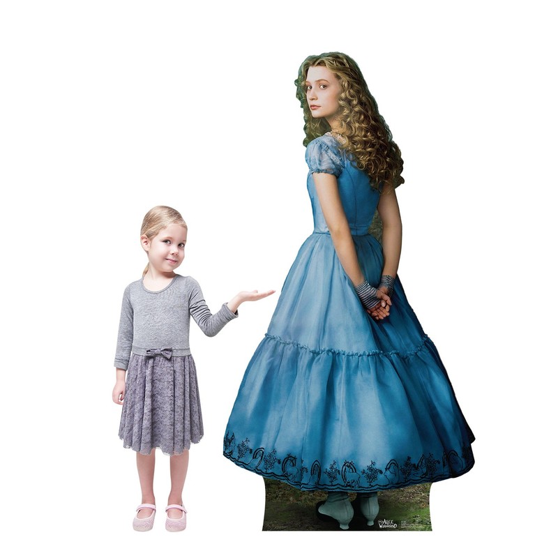 Cardboard People Alice Life Size Cardboard Cutout Standup - Disney's
