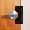 "Nuk3y Door Latch Guard Protector Stainless Steel for Out Swing