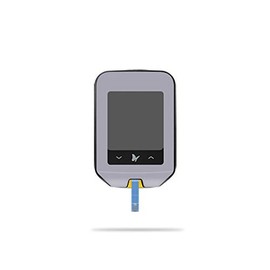 MightySkins Skin Compatible with Abbott Freestyle Precision Neo - Solid Gray | Protective, Durable, and Unique Vinyl Decal wrap Cover | Easy to Apply, Remove, and Change Styles | Made in The USA