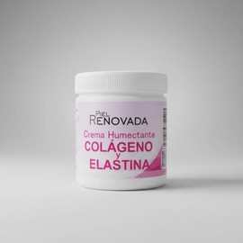 Crema Humectante Colágeno Y Elastina Piel Renovada 125ml Normal Día/noche