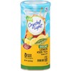 Crystal Light Lemon Decaf Iced Tea Natural Flavor Drink Mix,