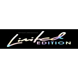 OwnTheAvenue Limited Edition Oil Slick Car Truck Holographic Vinyl Sticker Decal 7"