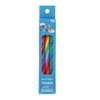 Twisted Rainbow Erasers (Set of 3)