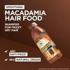 Garnier Fructis, Shampoo, Cleansing And Smoothing, Hair Food Macadamia, 350ml