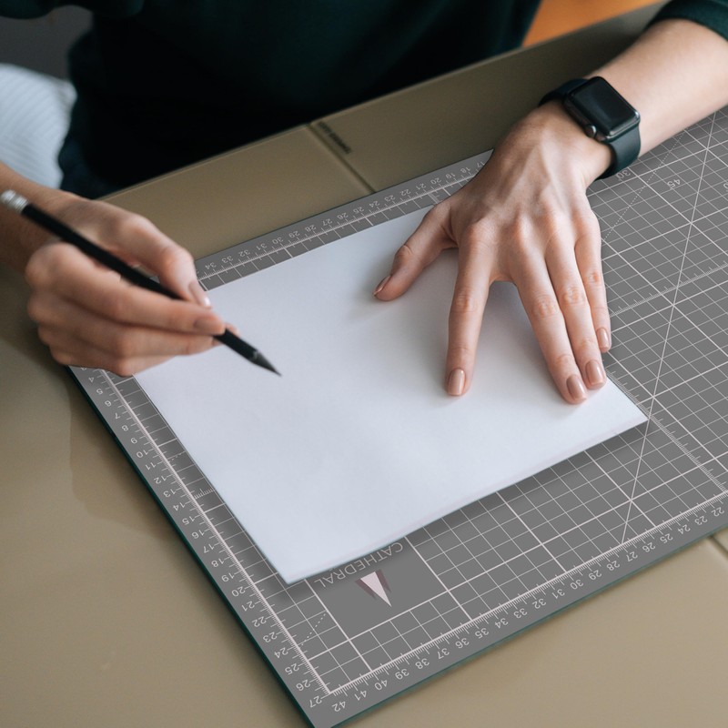 Cathedral Products A2 Double-Sided Self-Healing Cutting Mat | 3mm Thick