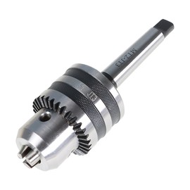 Thomletha 5/8in Heavy Duty Drill Chuck with 2MT Shank and K32 Chuck Key