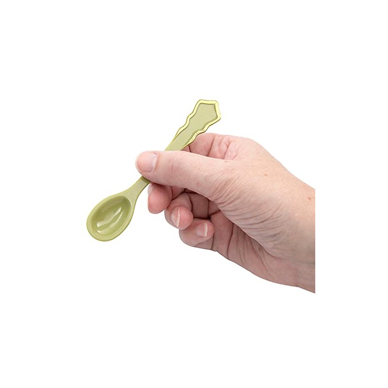Plastic Tea Spoons - 24 Ct.