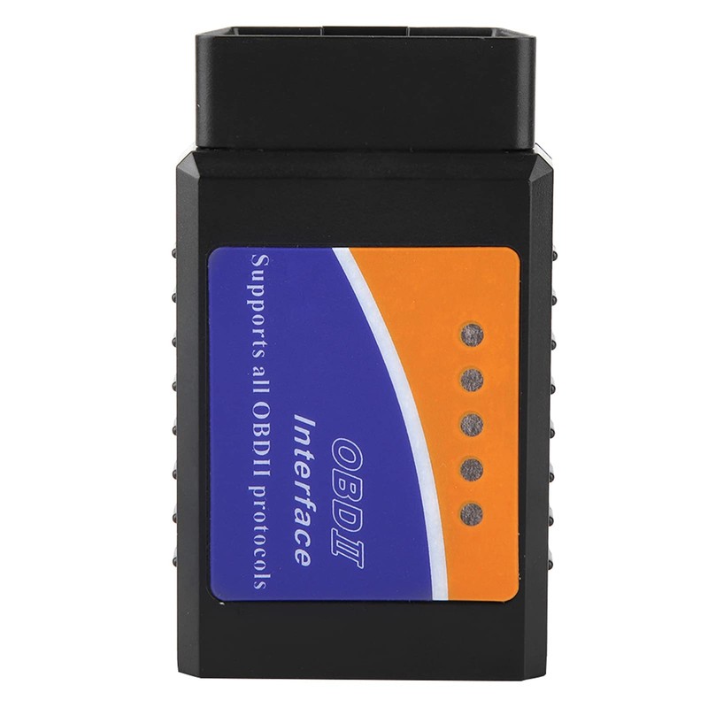 Qiilu 2-Code Reader, 2-II-CAN-BUS Car Diagnostic Tool Car Scanner Code