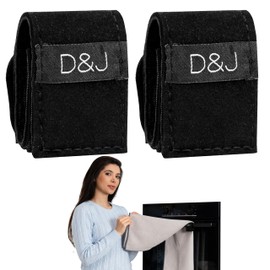 D&J Towel Rescue – Hidden Holder for Handtowels, Kitchen Linens & Dish Cloths | Keeps Fabrics Off The Floor