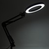 72 LED Magnifying Glass Light with Clamp Eye Protection 5X