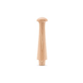 Shaker Pegs 3.5 x 1/2 Inch Tenon, Bag of 25 Unfinished Birch Wood Shaker Peg Hooks, Smooth, Strong and Ready to Paint, DIY.(3-1/2 Inches x 1/2 Inch Tenon) by Woodpeckers