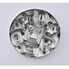 ShengHai Cookie Cutters Polygon Star Molds Confectionery Handmade Baking Tools