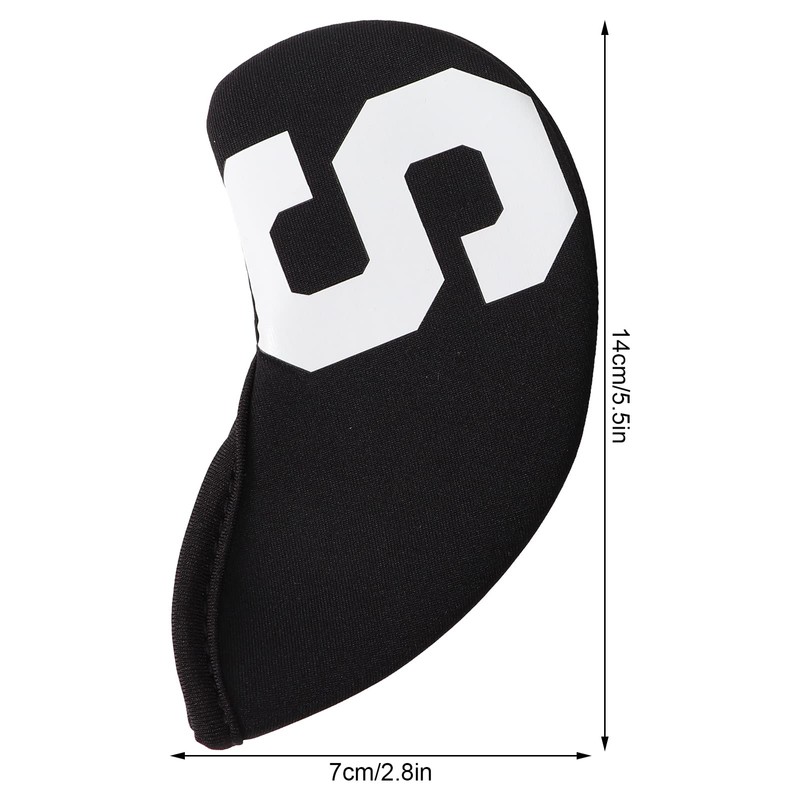 VGEBY Número Golf Iron Headcover, 10Pcs / Set Iron Club