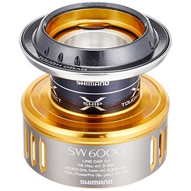 Genuine Part 16 Twin Power SW 6000XG Spool Pair Part No 13CB0